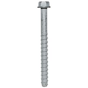 5/8” x 8” Simpson Strong-Tie THDB62800HMG Titen HD Heavy-Duty Concrete Masonry Screw