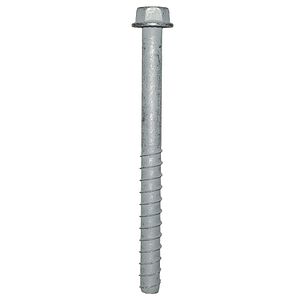 3/4" x 10” Simpson Strong-Tie THD75100HMG Titen HD Heavy-Duty Concrete Masonry Screw