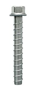 1/4” x 4” Simpson Strong-Tie THDB25400H Titen HD Heavy-Duty Concrete Masonry Screw