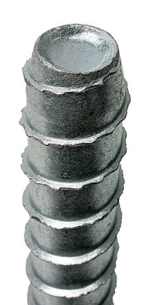 1/2” x 6” Strong-Tie THD50600H Titen HD Heavy-Duty Concrete Masonry Screw serrated teeth
