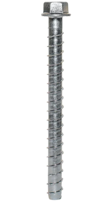 5/8” x 10” Simpson Strong-Tie THDB62100H Titen HD Heavy-Duty Concrete Masonry Screw