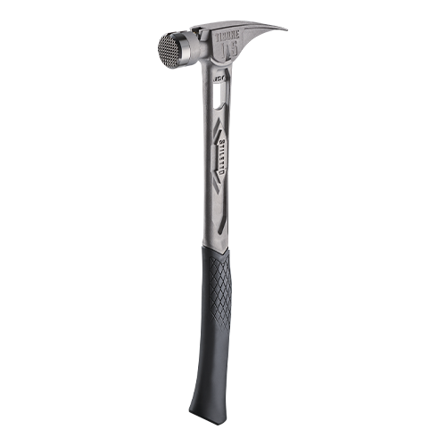 Stiletto TIBONE 15oz Milled Face, Curved Handle Framing Hammer