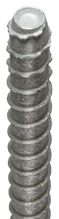5/8” x 6-1/2” Simpson Strong-Tie THDB62612HMG Titen HD Heavy-Duty Concrete Masonry Screw serrated teeth