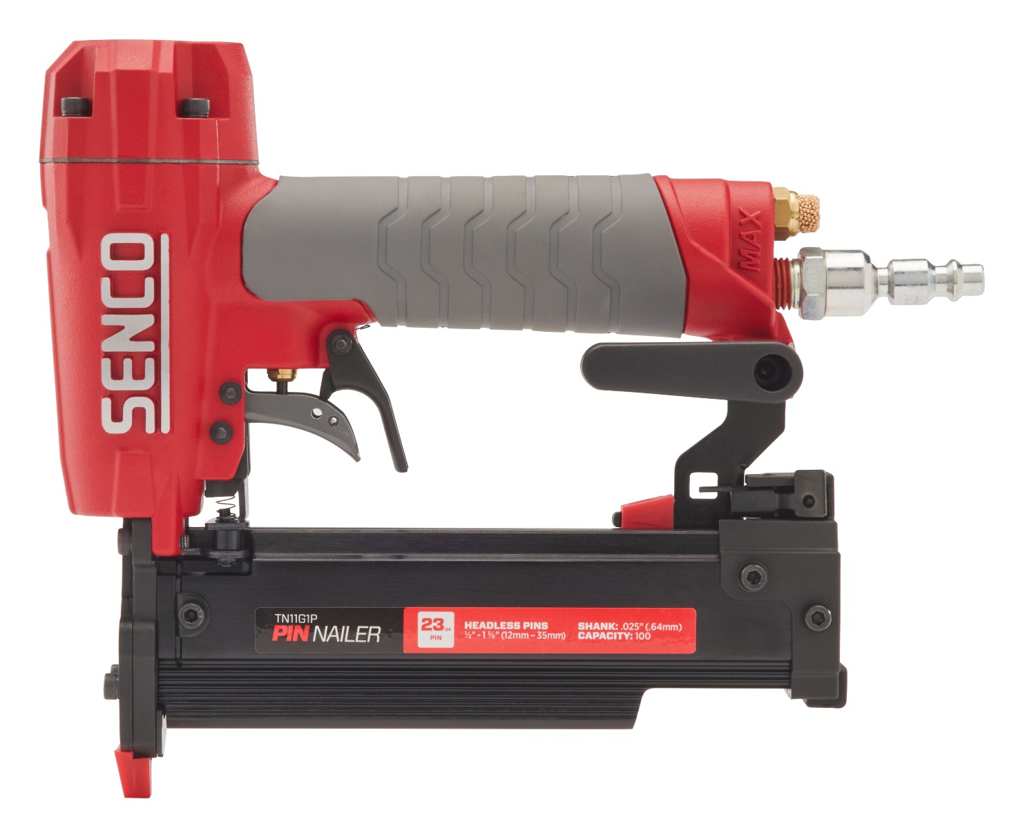 Senco TN11G1P 23-Gauge Pin Nailer 1/2" to 1-3/8"