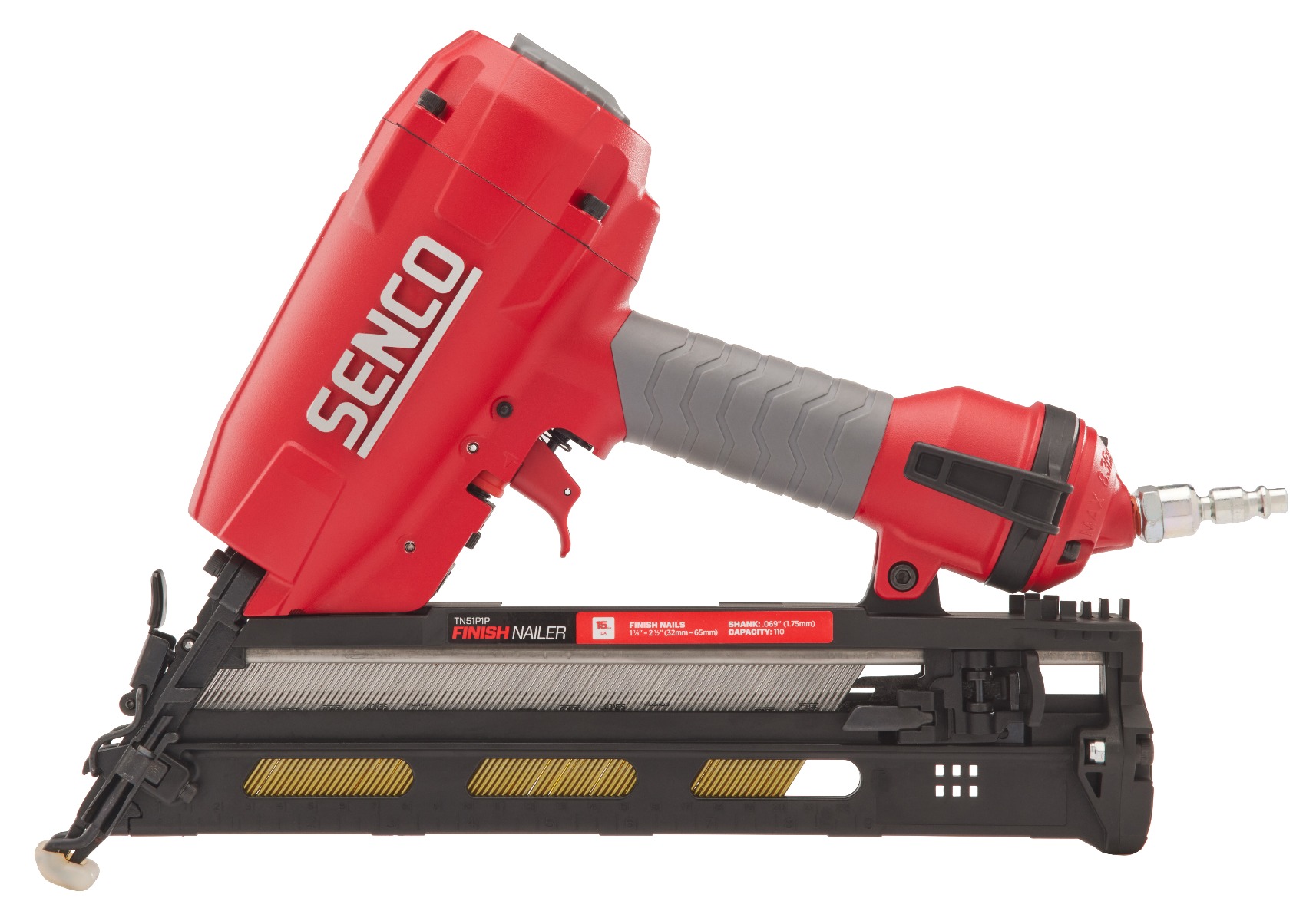 Senco TN51P1P 15 Gauge Finish Nailer 1-1/4" to 2-1/2" air tool