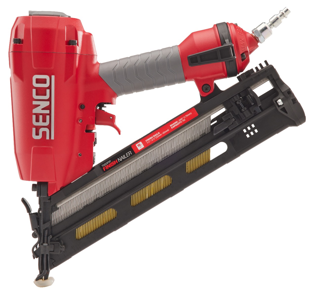 Senco TN51P1P 15 Gauge Finish Nailer 1-1/4" to 2-1/2" fasteners