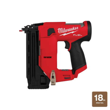 Milwaukee 2541-20 M12 Brad Nailer 18-gauge 5/8 to 1-1/2 inch fasteners