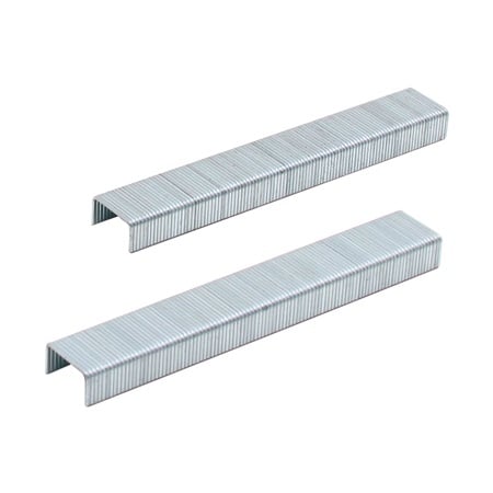 7/16" Crown x 1/4" Leg Galvanized Staples