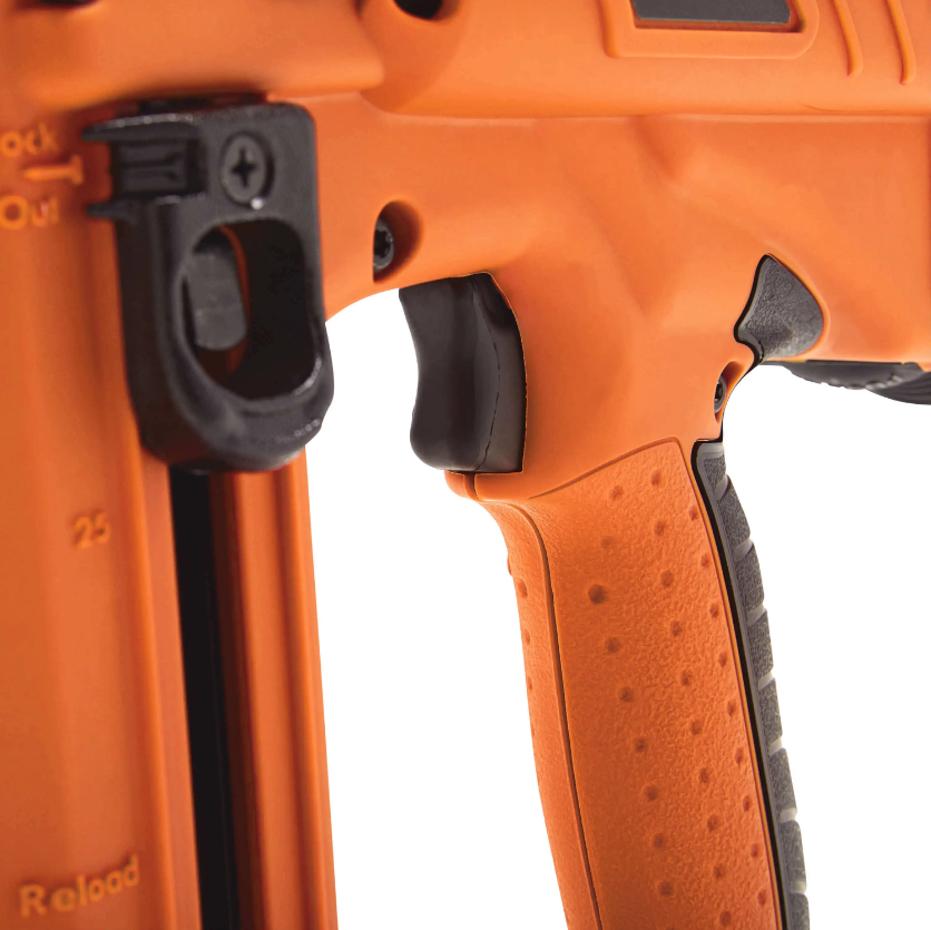 Paslode IM250S-Li Straight Li-Ion Cordless Finish Nailer trigger