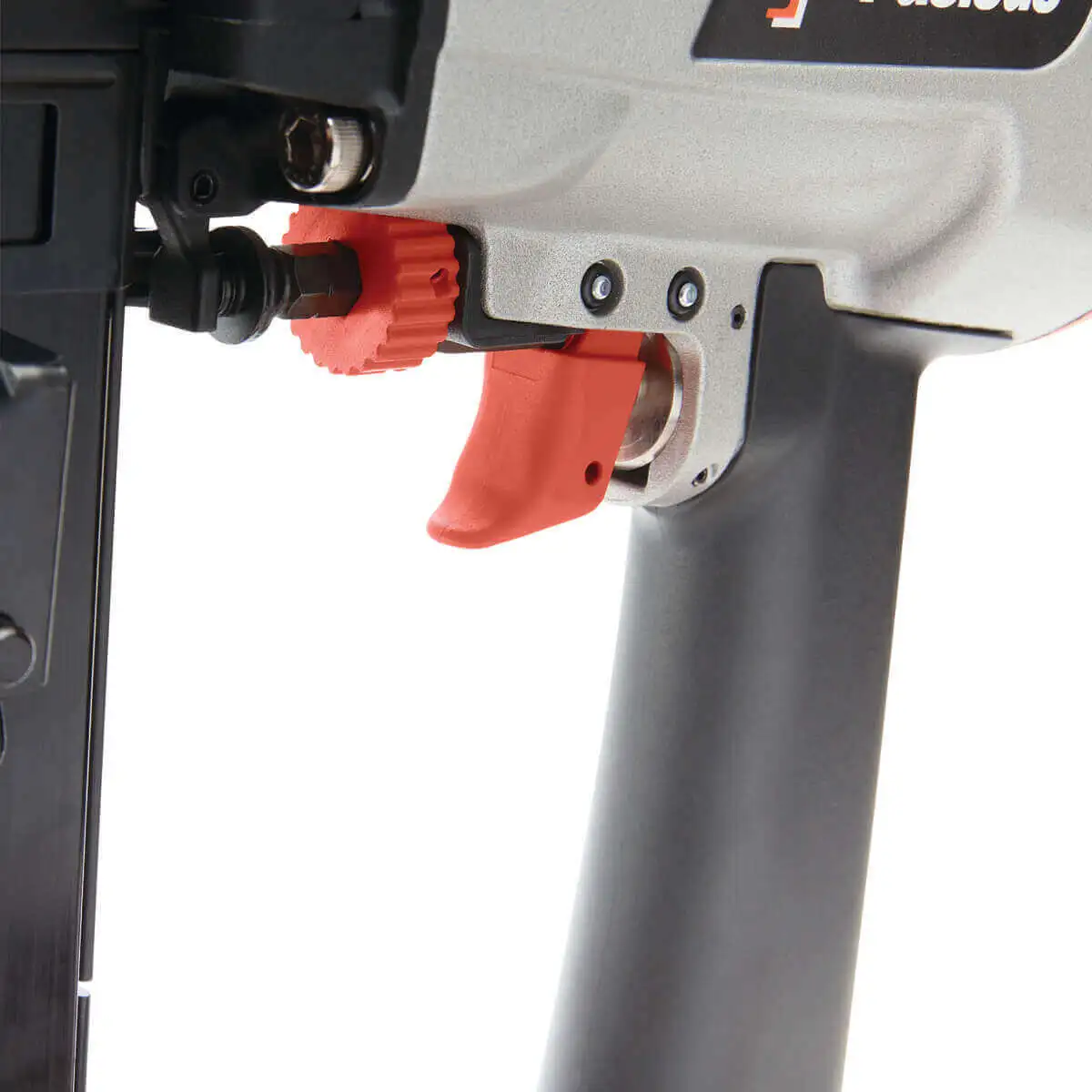 Paslode SCS200 16 Ga. 1/2" Medium Crown Stapler 515700 trigger