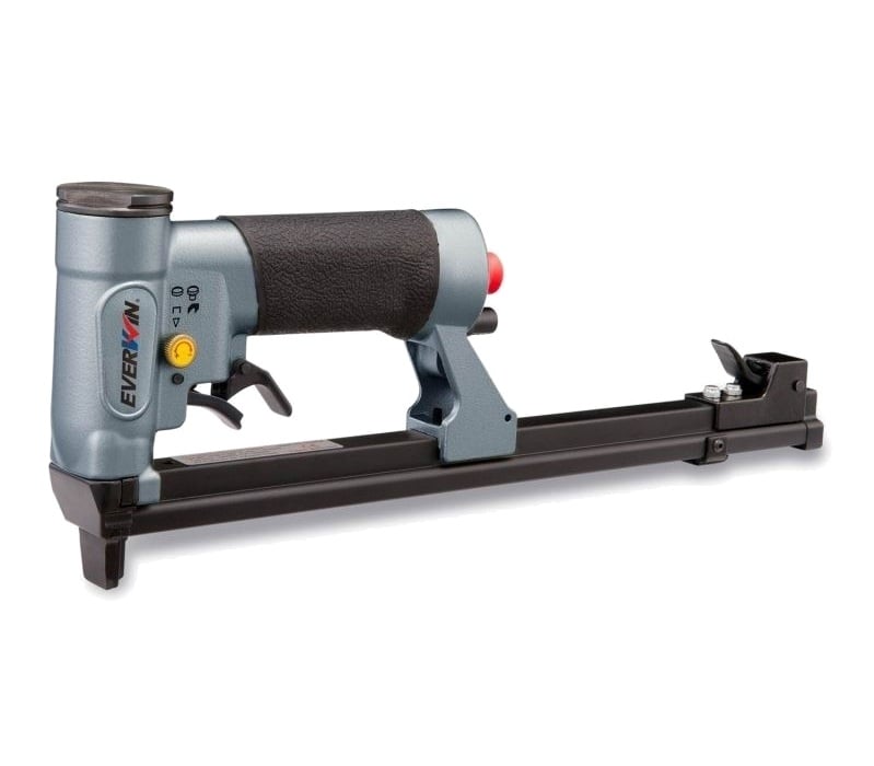 Everwin US8016ALM Industrial Long-Mag Fine Wire Stapler