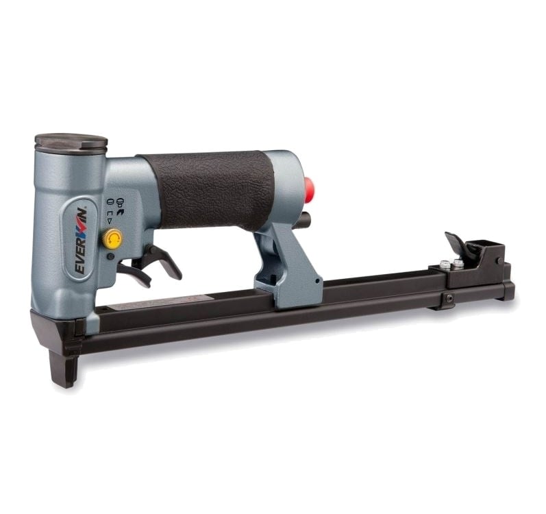 Everwin US8416ALM Industrial Long-Mag Fine Wire Stapler