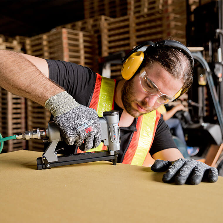 Everwin US8016 Industrial 20 Gauge Fine Wire Stapler for 3/16" to 5/8" staples
