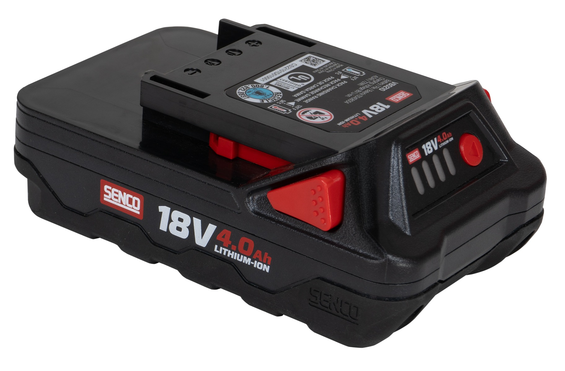 Senco VB0210 18V 4.0Ah Lithium-Ion Battery for senco duraspin and fusion tools