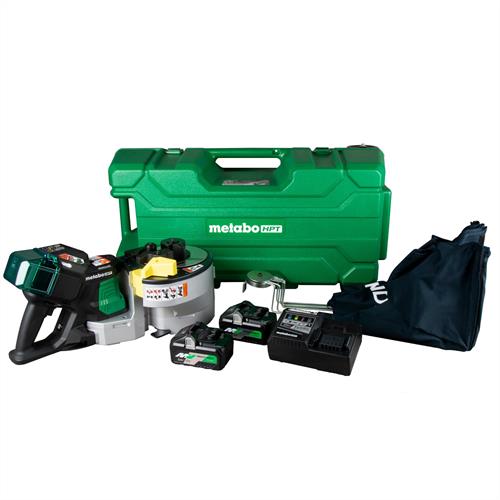 Metabo HPT VB3616DAM 36V MultiVolt Cordless Rebar Bender/Cutter Kit with wheeled case