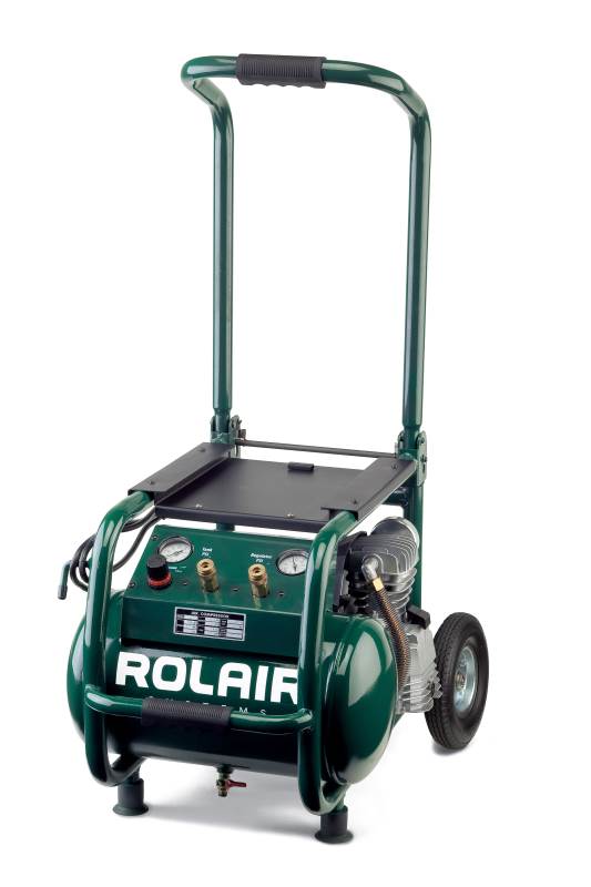 RolAir VT25BIG 2.5 HP Electric Wheeled Air Compressor