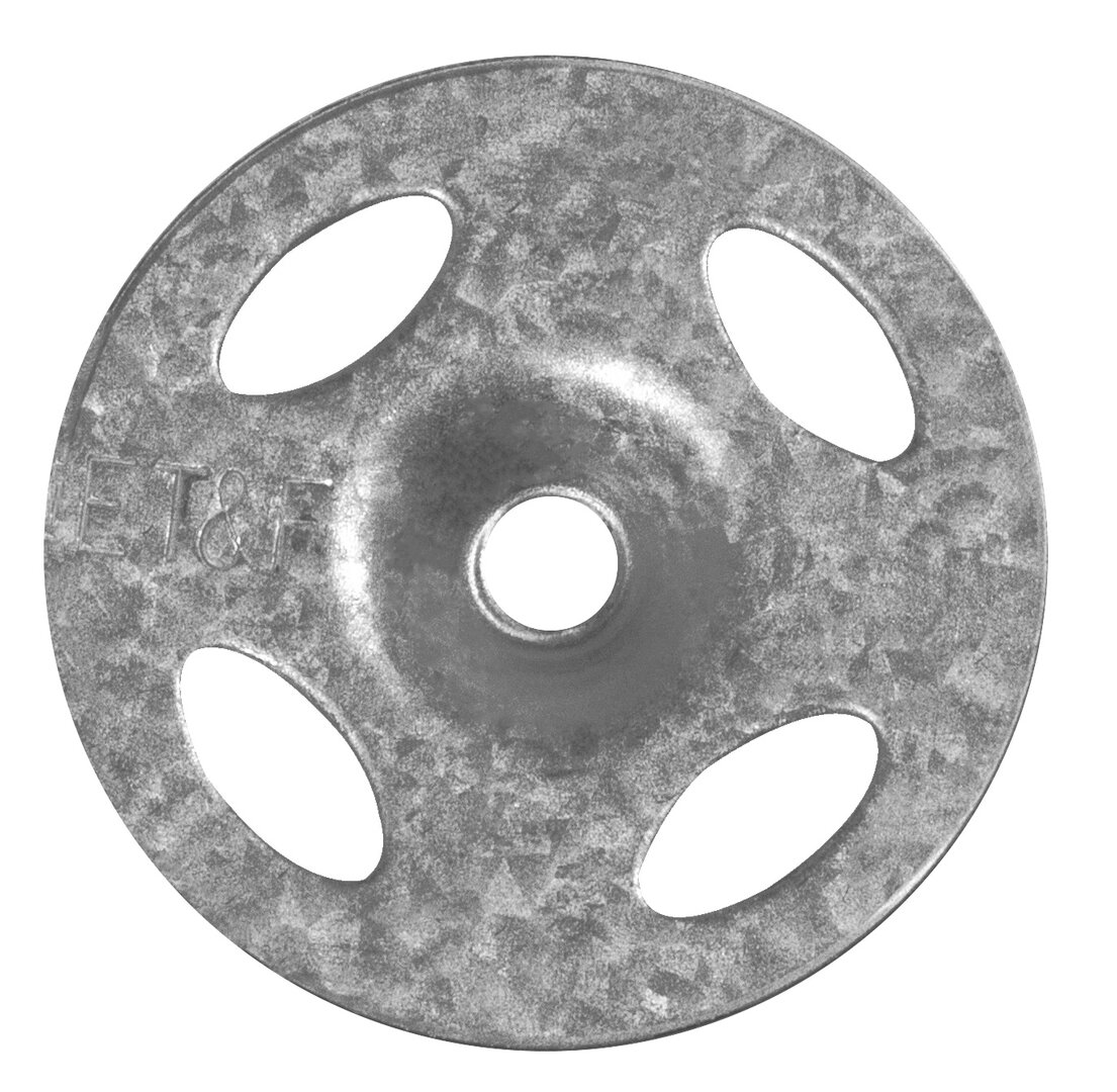 Beck 1-1/4" Galvanized Steel Washers