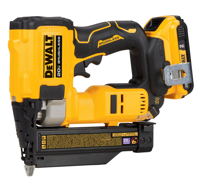 DeWalt DCN623D1 20V MAX 23 Gauge Pin Nailer 5/8" to 1-1/2" with battery pack