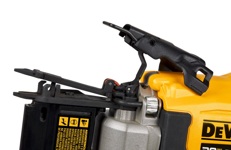 DeWalt DCN623D1 20V MAX 23 Gauge Pin Nailer 5/8" to 1-1/2" jam release