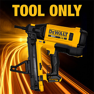 DeWalt 20V MAX Trak-It C6 Cordless Gas Concrete Nailer tool only
