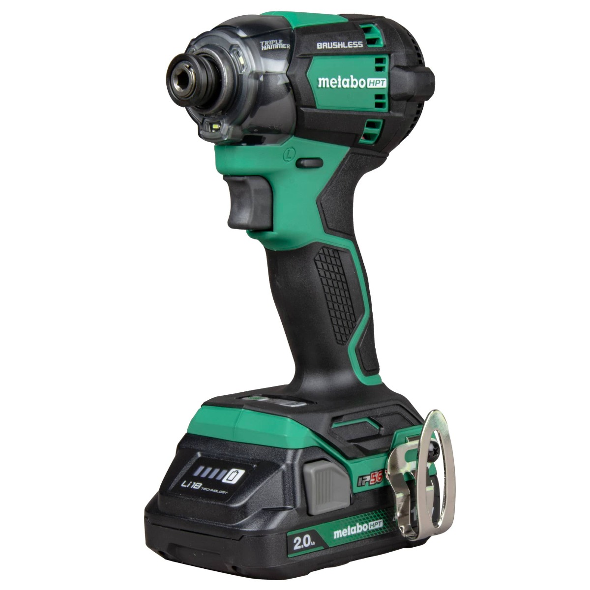 Metabo HPT WH18DC 18V Multivolt Cordless Triple Hammer Bolt Impact Driver