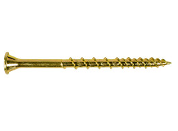 WSV212S #9 x 2-1/2" Yellow Zinc Coated WSV Subfloor Screw
