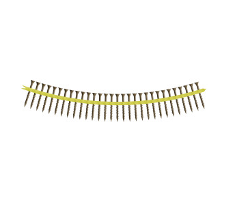 Simpson Strong-Tie WSVF2S #9 x 2" Quik Guard Coated WSV Subfloor Screw