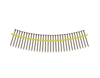 Simpson Strong-Tie WSVF3S #9 x 3" Quik Guard Coated WSV Subfloor Screw