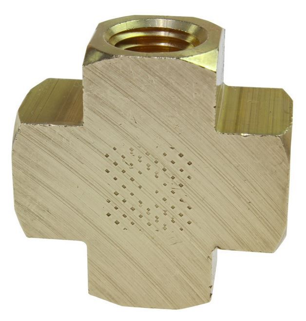 S-656-1 Cross 3/8" FPT