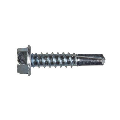 X1S1016 #10 x 1", 5/16" Hex Washer Head, Drill Point