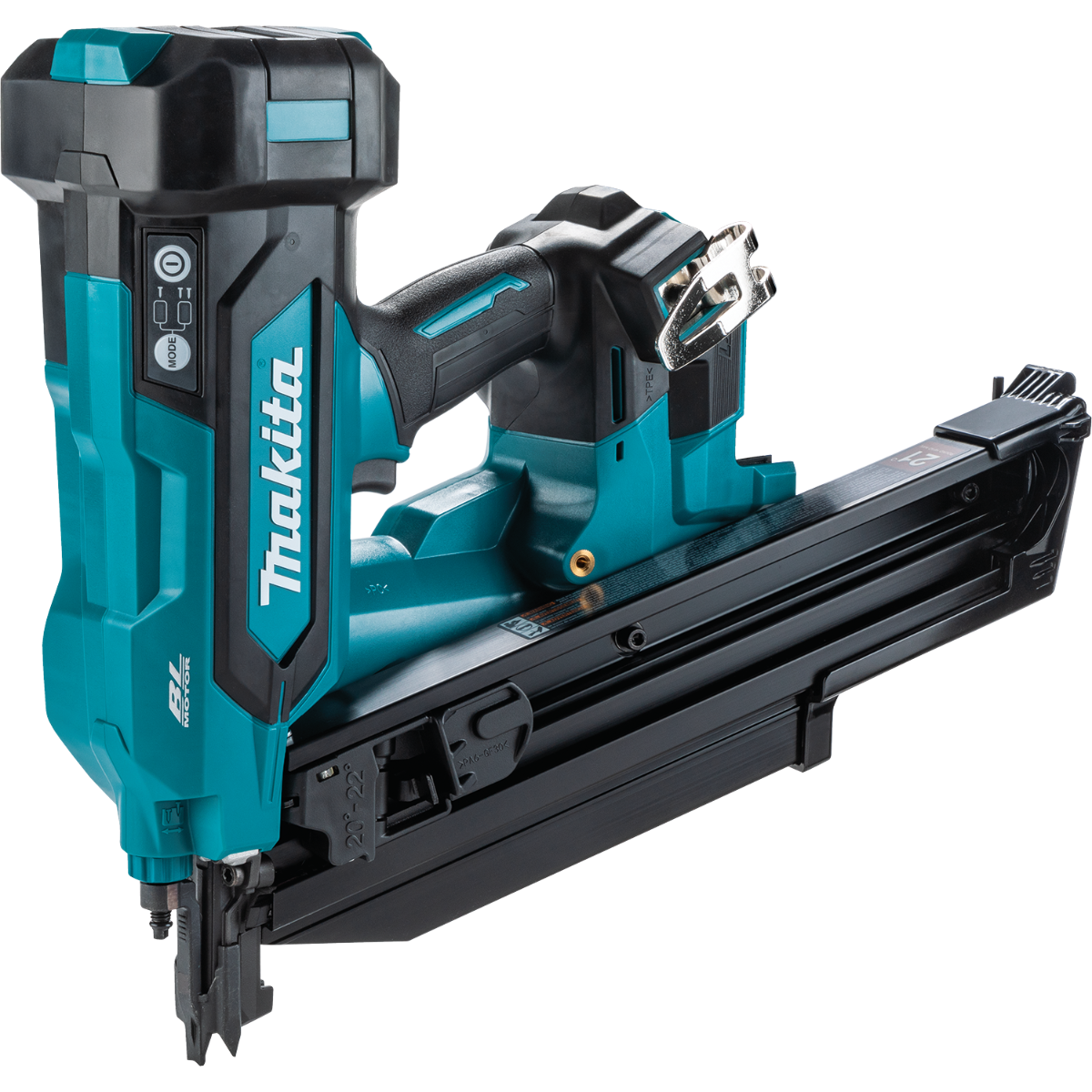 Makita XNB03Z 18V LXT Brushless 21-Degree Full Round Head Framing Nailer (Bare Tool)