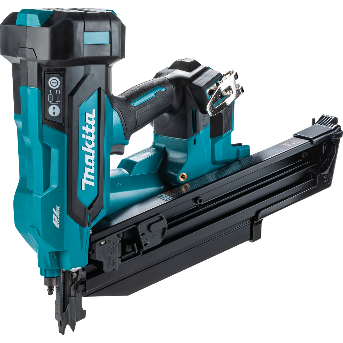 Makita XNB03M1 18V LXT Brushless 21-Degree Full Round Head Framing Nail Gun