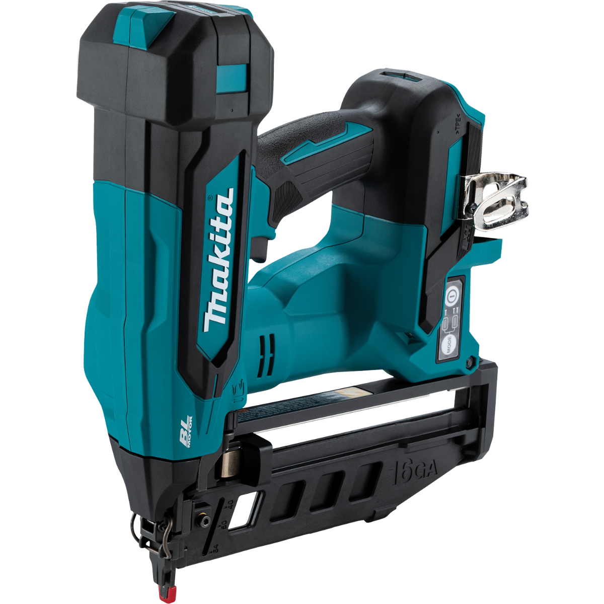 Makita XNB05Z 18V LXT Brushless 16 Gauge Straight Finish Nailer (Bare Tool), 3/4" to 2-1/2"