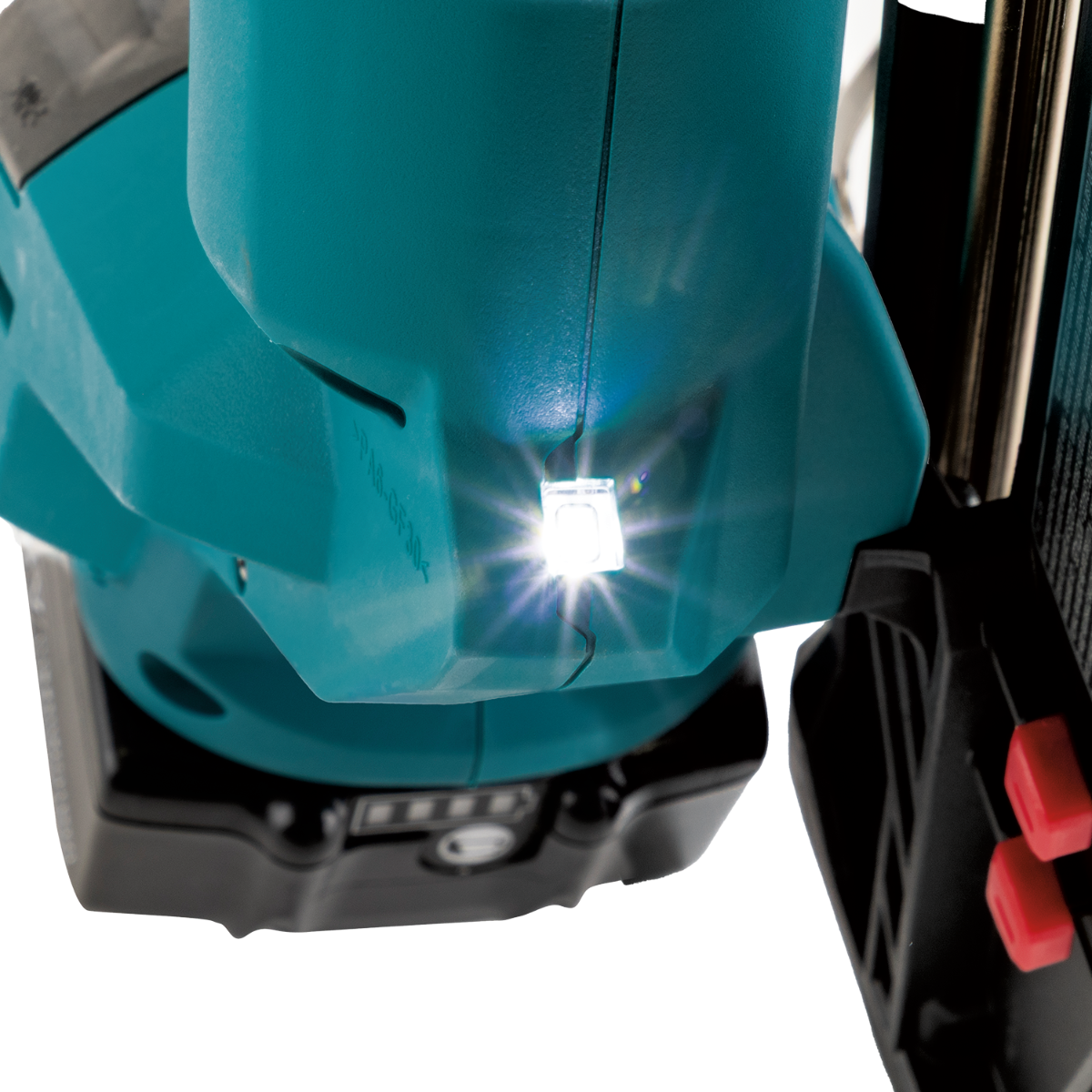 Makita XNB08Z 18V LXT Brushless 15 Gauge Angled Finish Nailer LED work light
