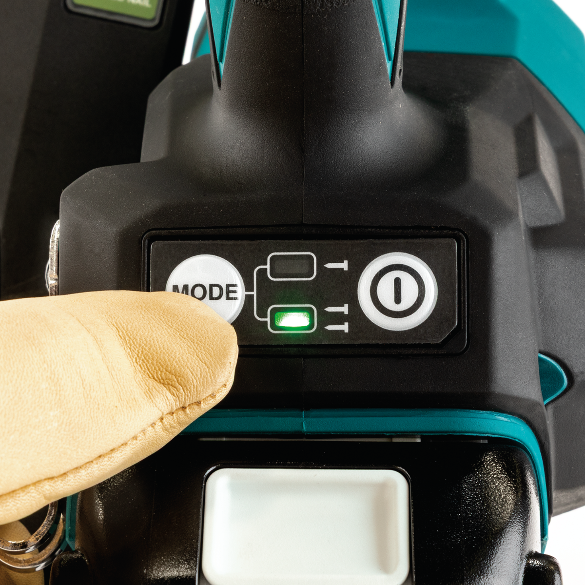 Makita XNB08Z 18V LXT Brushless 15 Gauge Angled Finish Nailer 2-mode selector