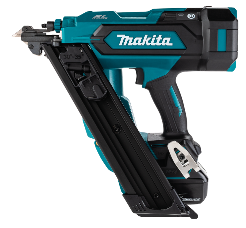 Makita XNB09Z 18V LXT Brushless Metal Connector Nailer tool only