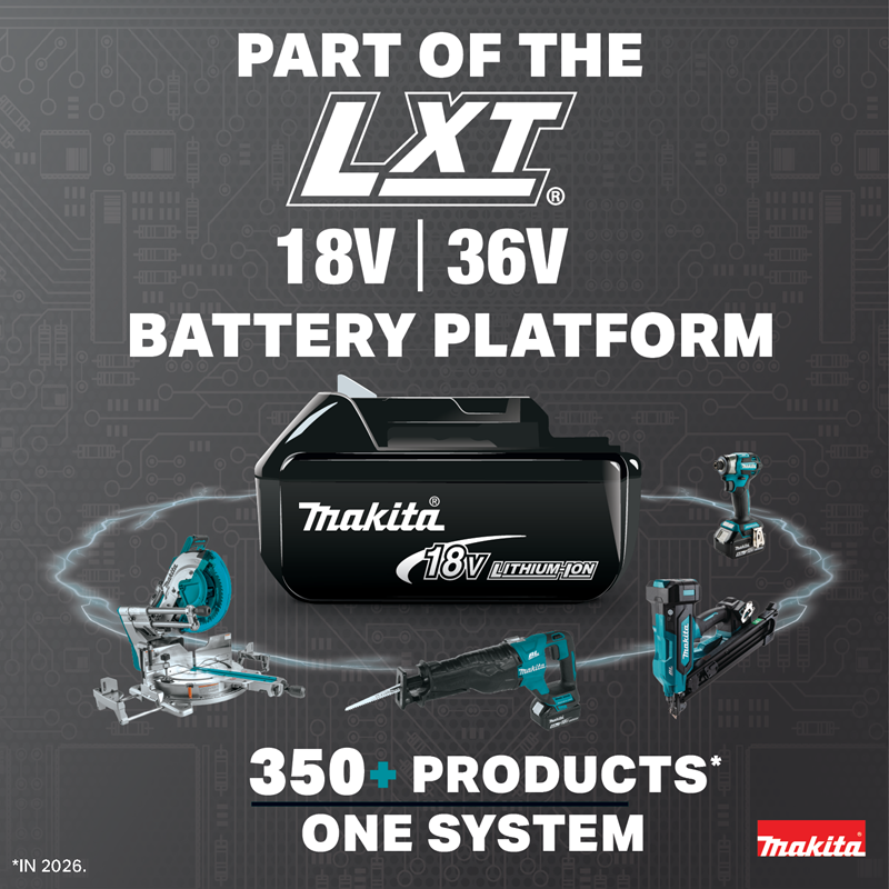 Makita XNB09Z 18V LXT platform