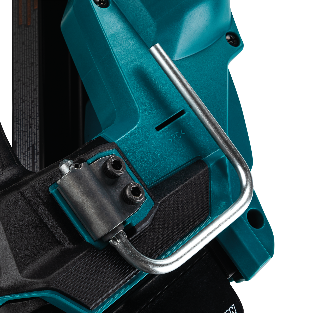 Makita XNB09Z 18V LXT Brushless Metal Connector Nailer (Bare Tool) rafter hook