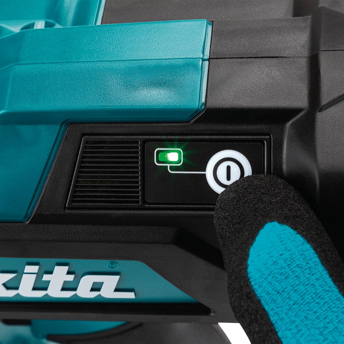 Makita XNB09Z 18V LXT Brushless Metal Connector Nailer (Bare Tool) indicator light