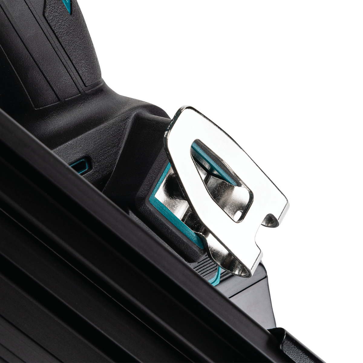 Makita XNB09Z 18V LXT Brushless Metal Connector Nailer (Bare Tool) belt hook