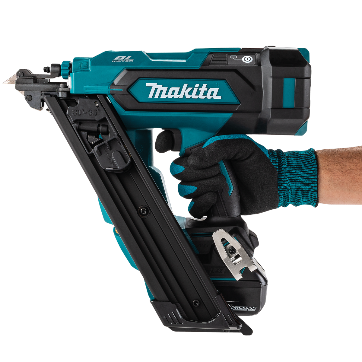 Makita XNB09Z 18V LXT Brushless Metal Connector Nailer tool only