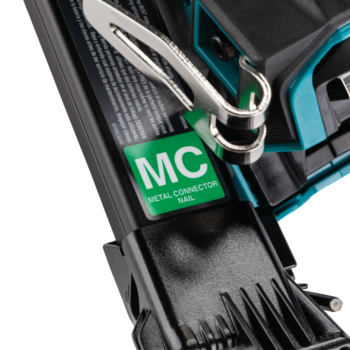 Makita XNB09Z 18V LXT Brushless Metal Connector Nailer for 1-1/2" to 2-1/2" nails