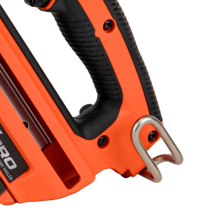 Paslode CF325XPRO24 Cordless XPro 30-Degree Framing Nailer 906800 belt hook