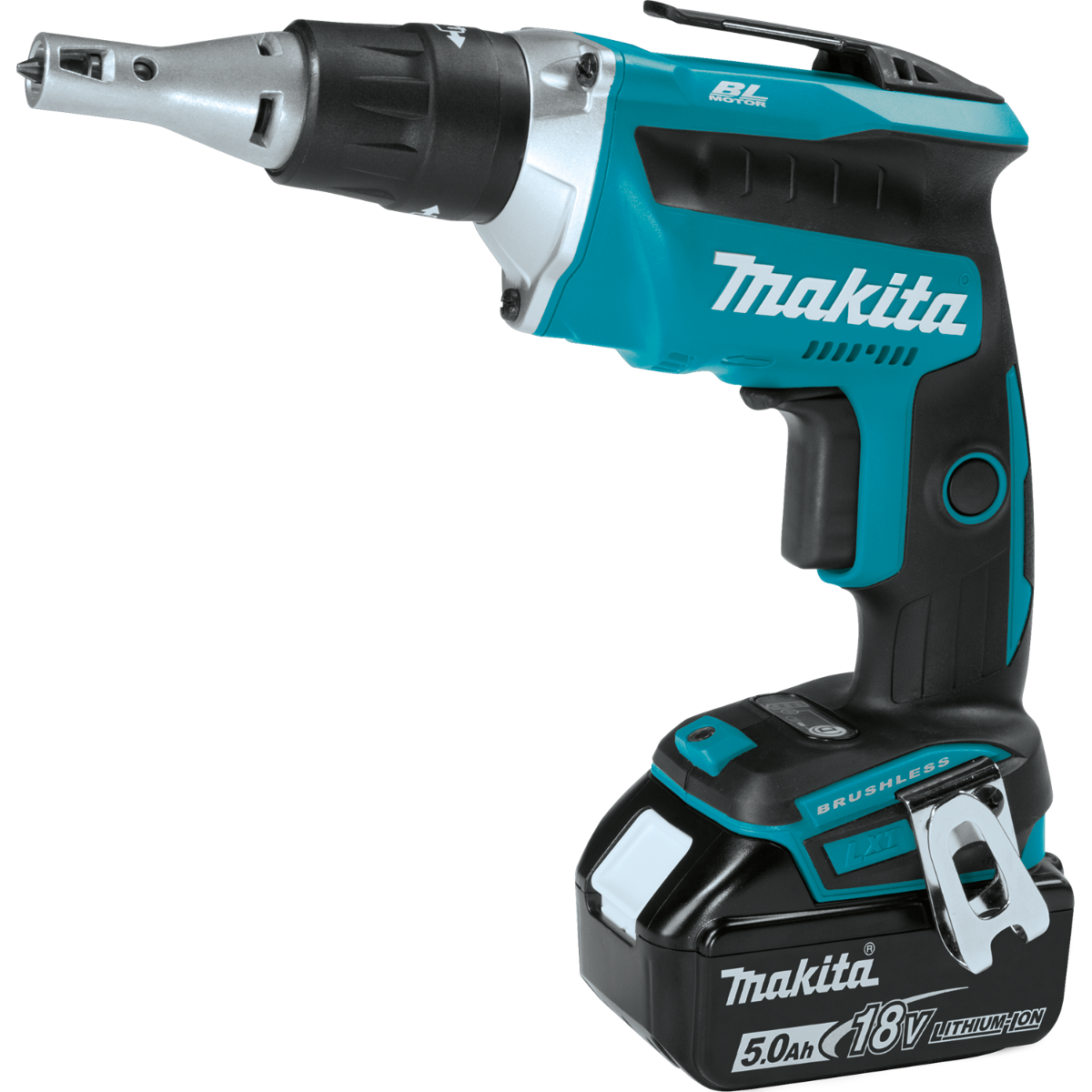Makita XSF03T Screwdriver w/ Senco DS530-M1 10X0022N Attachment Kit