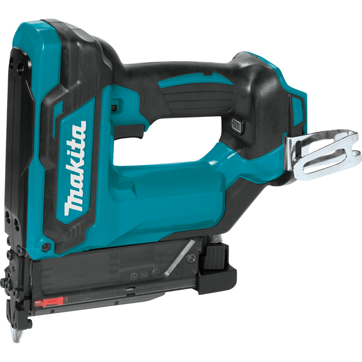 Makita XTP02Z 18V LXT Brushless 23 Gauge Pin Nailer (Bare Tool), 5/8" - 1-3/8"