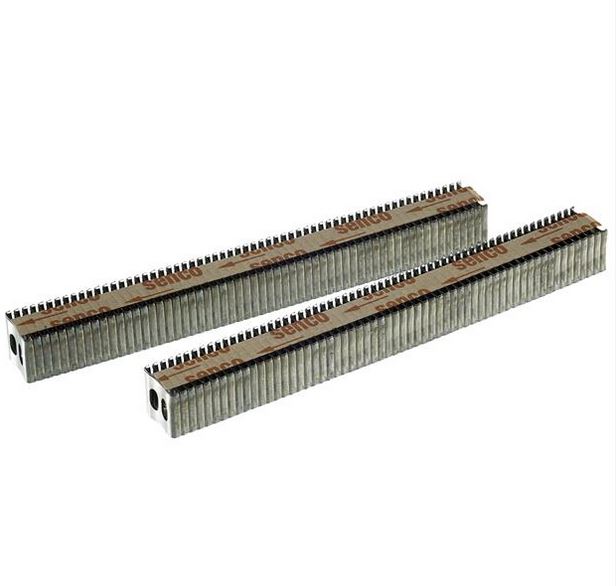 Y09BFAN Senclamp 9/16", Bright Basic, Plain Corrugated Fastener