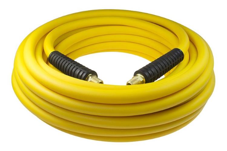 Coilhose Yellow Belly 1/4" x 50 ft. PVC Hybrid Hose