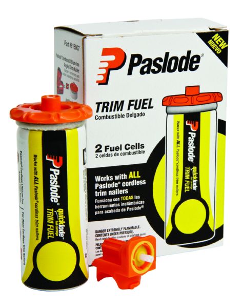 Paslode Quickload Yellow Trim Fuel Cells - 2 Pack