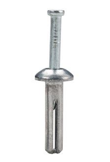 Aerosmith ZNMH143 1/4" x 3" Zinc Nail-in Anchor