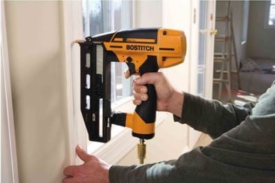 The Bostitch SmartPoint 16-Gauge Finish Nailer